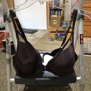 Thirdlove classic contour plunge bra size 38C